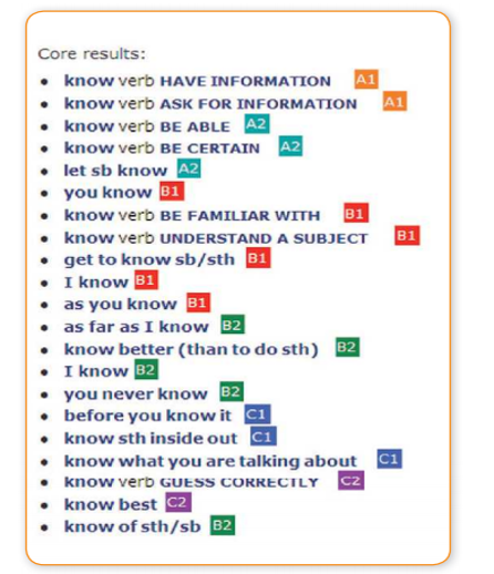 cefr c1 vocabulary list